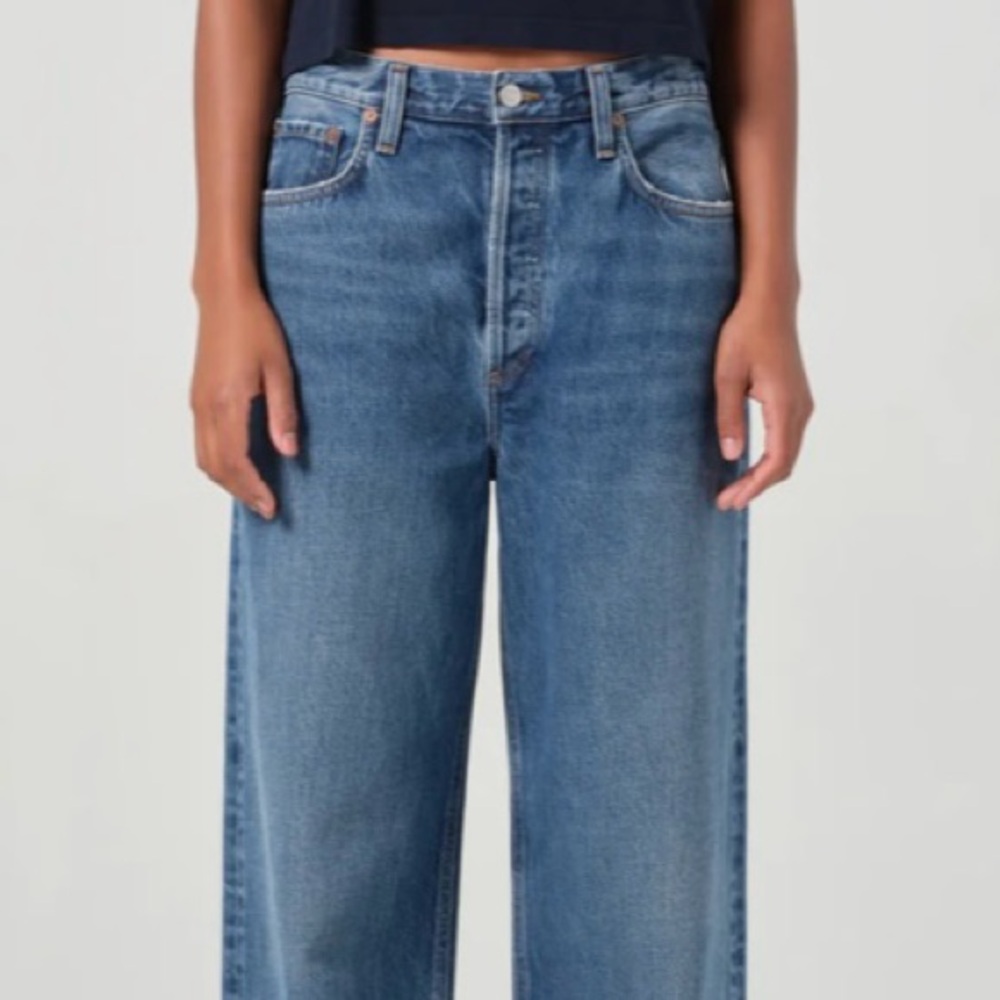 Agolde Low Slung Baggy Jeans
